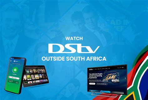 watch dstv from outside south africa.